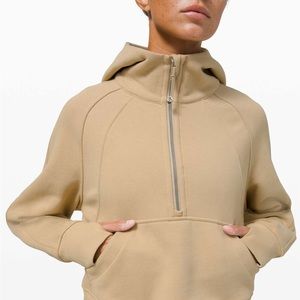 Lululemon Scuba Oversized Half-Zip Hoodie